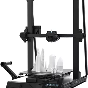 پرینتر سه بعدی RIMOAL CR-10 Smart با وای فای داخلی، صفحه نمایش لمسی 4 اینچی، برد سایلنت، فن V2.0، تراز خودکار، خاموش شدن خودکار FDM، تراز اتوماتیک، بدون صدا (رنگ: افزودن 2 کیلوگرم PLA)