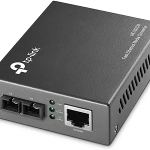 مبدل فیبر چند حالته TP-Link MC100CM با سرعت 100 مگابیت بر ثانیه