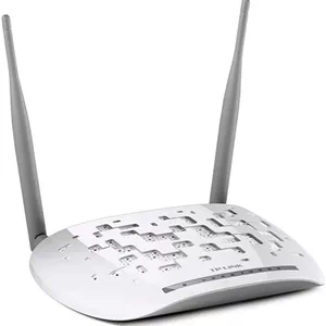 مودم روتر بی‌سیم VDSL/ADSL تی‌پی‌لینک 300 مگابیت بر ثانیه مدل TD-W9970 با پشتیبانی از حالت مودم تنها، دارای 1 پورت USB 2.0 و دوشاخه UK
