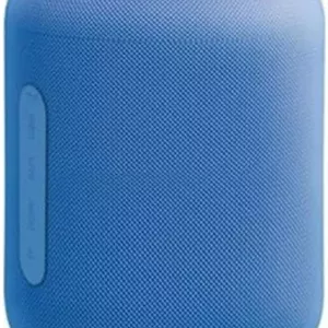 اسپیکر بلوتوثی پرومیت مدل Boom-10.Blue، اسپیکر قابل حمل بی سیم 10 واتی با صدای HD 360 درجه، 8 ساعت پخش، جک صوتی 3.5 میلی متری، پورت رسانه USB و اسلات کارت Micro SD