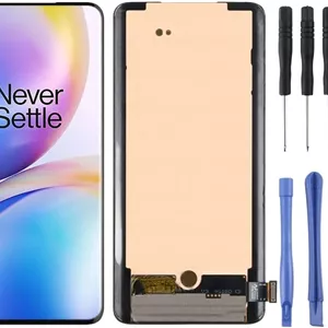 صفحه نمایش ال سی دی آمولد Chenyan برای OnePlus 8 Pro به همراه تاچ و ال سی دی کامل (مشکی)