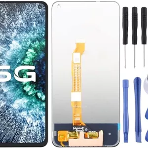 صفحه نمایش ال سی دی موبایل TFT برای ویوو iQOO Neo3 5G / IQOO Z1 V1986A / IQOO Z1X به همراه دیجیتایزر، مجموعه کامل قطعات جایگزین تلفن