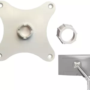 مبدل پایه مانیتور مدل 17mm Ball Head سایز 75 میلی‌متر