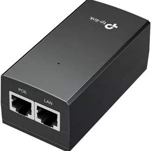 تزریق کننده PoE غیرفعال TP-Link TL-PI4818G 48V/18W DC | آداپتور گیگابیتی PoE | اتصال و پخش | تا 100 متر | قابل نصب روی میز/دیوار | دارای گواهی UL