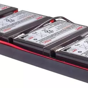 کارتریج باتری جایگزین APC مدل RBC34 برای مدل های APC Smart-UPS مدل SUA1000RM1U, SUA750RM1U