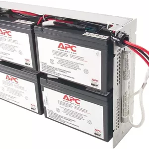 کارتریج باتری جایگزین APC، مدل RBC23 برای مدل Smart-UPS SUA1000RM2U و برخی دیگر