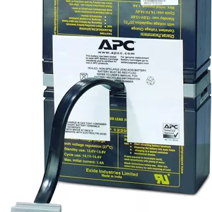 کارتریج باتری جایگزین APC مدل RBC32 برای مدل های APC Back-UPS BR1000, BR900, BR800, BR800BLK, BT1000MC