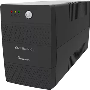 یو پی اس 600VA/360W مبتنی بر میکروکنترلر مدل U735 زبرونیکس، مناسب برای کامپیوترهای اداری | کامپیوتر خانگی با قابلیت راه اندازی مجدد خودکار، سازگار با ژنراتور، دارای AVR افزاینده و کاهنده، محافظت داخلی (غیر قابل استفاده برای روتر)