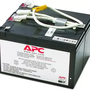 کارتریج باتری جایگزین APC RBC5 برای مدل‌های APC Smart-UPS SU700، SU700BX120، SU700NET و برخی دیگر - مشکی