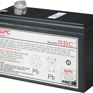 کارتریج باتری جایگزین APC مدل APCRBC158 برای APC Back-UPS BX1000M
