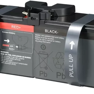 کارتریج باتری جایگزین APC مدل APCRBC163، برای UPS مدل BR1500MS و برخی دیگر