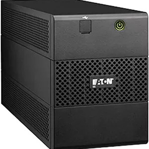منبع تغذیه بدون وقفه (UPS) ایتون 5E1500IUSB، مدل Tower مشکی، 1500VA/900W