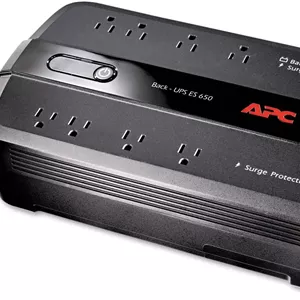 منبع تغذیه بدون وقفه رومیزی APC Back-UPS 650 VA - 650 ولت آمپر / 390 وات - رومیزی - 3 دقیقه - 4 عدد NEMA 5-15R -, 4 عدد NEMA 5-15R