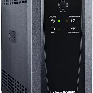 محافظ برق و باتری پشتیبان سایبرپاور CP900AVR، 900VA/560W، دارای 10 خروجی، مدل Mini-Tower، دارای گواهینامه UL