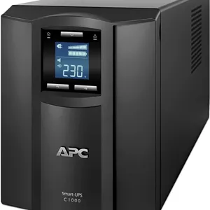 منبع تغذیه بدون وقفه APC Smart-UPS SMC - SMC1500I - 1500VA (Line Interactive, AVR, 8 خروجی IEC-C13، نرم افزار خاموش کننده)