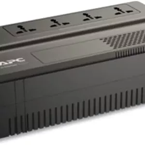 منبع تغذیه بدون وقفه ایزی APC Schneider Electric، 650VA، قابل نصب روی زمین/دیوار، 230 ولت، 4 خروجی یونیورسال، AVR، مدل BV650I-MSX
