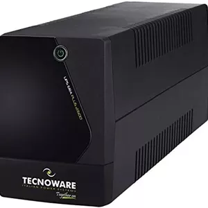 منبع تغذیه بدون وقفه Tecnoware ERA PLUS 2600 TOGETHER ON - توان VA - خروجی های IEC - استقلال عملکرد تا 50 دقیقه با 1 کامپیوتر یا 150 مودم روتر