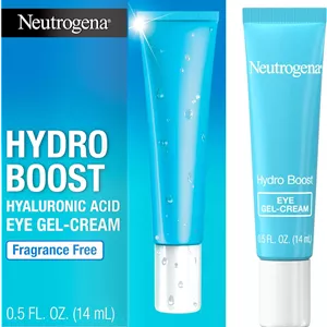 کرم دور چشم نوتروژینا Hydro Boost، مرطوب کننده دور چشم حاوی هیالورونیک اسید، بدون عطر و غیر کومدوژنیک، 15 میلی لیتر
