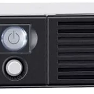 سیستم یو پی اس هوشمند ال سی دی CyberPower OR1000LCDRM1U - 1000VA/600W - 3 دقیقه در بار کامل - 4 عدد NEMA 5-15R - محافظت شده با باتری/محافظت در برابر نوسانات برق_ 2 عدد NEMA 5-15R - محافظت در برابر نوسانات برق