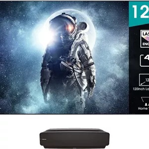 تلویزیون لیزری هوشمند هایسنس 120 اینچ مدل 120L5