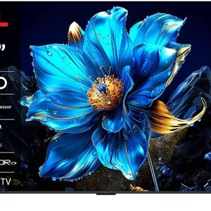 تلویزیون کیولد 65 اینچ تی سی ال، HDR10 ، گوگل تی وی، دالبی ویژن اتموس، پردازنده AiPQ، 120 هرتز، ONKYO 2.1 کانال، دالبی ویژن HDR، بدنه باریک و یکپارچه - 65P7K (مدل 2025)