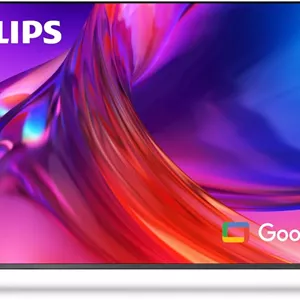 تلویزیون هوشمند 65 اینچ LED 4K فیلیپس سری 8800، Google TV، موتور تصویر P5 - 120 هرتز، Ambilight نسل بعدی، DTS Play-Fi، کنترل صوتی هوش مصنوعی، Dolby Vision و Dolby Atmos، 65PUT8808/56