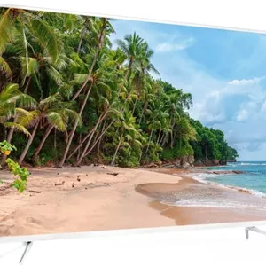 تلویزیون هوشمند اندروید 4K UHD جی وی سی مدل LT-75N775 - سایز 75 اینچ، نقره ای
