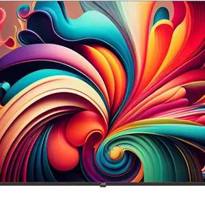 تلویزیون هوشمند 65 اینچ بدون حاشیه 4K QLED Quantum Dot WebOS جی وی سی مدل 2024 با ریموت جادویی، بلوتوث و Dolby Audio - LT-65NQ7155