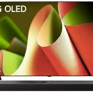 باندل تلویزیون 65 اینچ LG مدل OLED65B46LAساندبار LG مدل S75TR، دالبی اتموس 5.1.1 کانال، تلویزیون هوشمند 4K اولد Ultra HD با هوش مصنوعی ThinQ، webOS، الکسا و دستیار گوگل، HDMI 2.1، 2024، سایز 65 اینچ