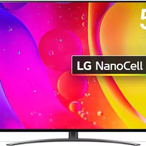 تلویزیون 55 اینچ نانوسل ال‌جی (بازسازی‌شده) با پردازنده 4K A5 Gen 5، فناوری نانو کالر، دیمینگ موضعی و HDR10 Pro مدل 55NANO846QA-AMAG (مدل 2022)