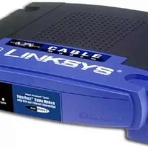 مودم کابلی اترنت سریع Linksys Cisco- BEFCMU10