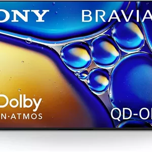 تلویزیون هوشمند 65 اینچ سونی Bravia 8 II QD-OLED 4K (مدل 2025) – پردازنده XR، Dolby Vision، Google TV، HDMI 2.1 با نرخ 120 هرتز