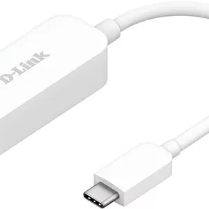 آداپتور USB-C به اترنت D-Link، تبدیل Type C به شبکه اترنت LAN با سرعت 2.5 گیگابیتی و عملکرد سیمی 2500 مگابیت بر ثانیه سازگار با ویندوز و مک OS (DUB-E250)