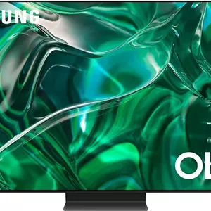 تلویزیون 77 اینچ سامسونگ QD-OLED با پردازنده کوانتومی عصبی 4K و Dolby Atmos مدل QA77S95C - نسخه بین المللی (سال 2023)