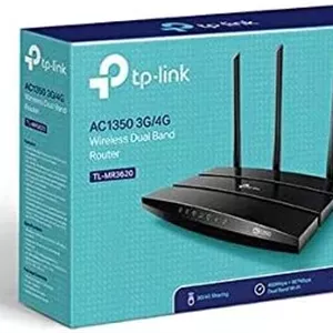روتر بی‌سیم دو بانده 3G/4G تی‌پی‌لینک مدل TL-MR3620 AC1350
