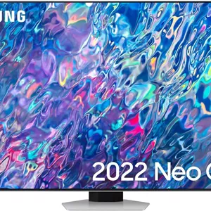 تلویزیون هوشمند 75 اینچی سامسونگ QN85B Neo QLED 4K - پردازنده کوانتومی عصبی 4K، فناوری بصری ماتریس کوانتومی و الکسا داخلی، صدای فراگیر Dolby Atmos (بازسازی شده)