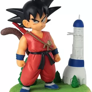 مجسمه فیگور گوکو Dragon Ball، History Box، جلد 4، ارتفاع 10 سانتی متر، چند رنگ