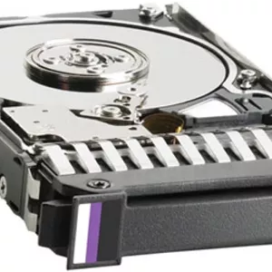 هارد دیسک داخلی اچ پی 900 گیگابایت 6G SAS 10K 2.5 اینچی پارت یدکی 653971-001