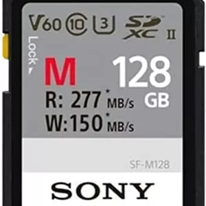 کارت حافظه 128 گیگابایتی سونی برای Multi - Secure Digital Extended Capacity - SF-M128