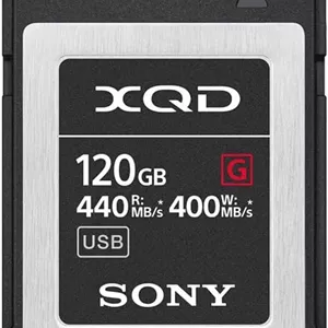 کارت حافظه سری G سونی QDG120F