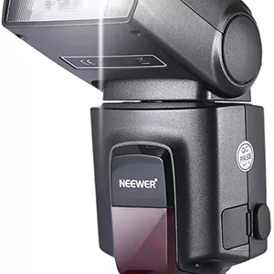فلاش اسپیدلایت Neewer TT560 برای دوربین های DSLR کانن، سونی، نیکون، پاناسونیک، الیمپوس، پنتاکس و سایر دوربین ها، فلاش دوربین دیجیتال با هات شو استاندارد