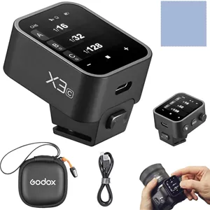 تریگر فلاش بی‌سیم Godox X3 TTL با صفحه لمسی برای Canon