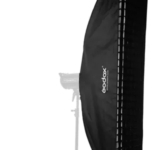 سافت باکس گودکس SB-FW35x160cm با زنبوری و مانت بوئنز، مناسب فلاش استودیویی برای عکاسی پرتره و محصولات