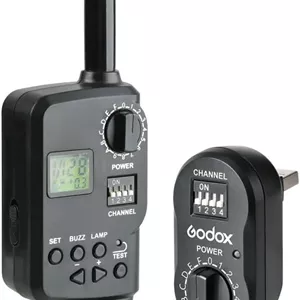 فرستنده و گیرنده فلاش بی سیم GODOX FT-16 TTL با 16 کانال 433 مگاهرتز برای فلاش های استودیویی سری AD180 AD360 Speedlite SK/GT/GS/DE/DP