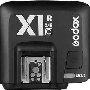 گیرنده فلاش بی‌سیم گودکس X1R-C TTL برای دوربین‌های سری Canon EOS (گیرنده X1R-C)