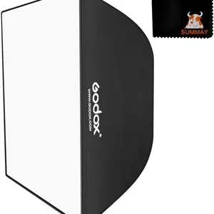 سافت باکس مستطیلی 50x70 سانتی متری مانت دیجیتال گودکس، نور مناسب برای عکاسی پرتره، عکاسی از محصول، فلاش استودیویی و اسپیدلایت (SB-MS 50X70)