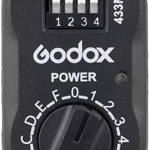 گیرنده فلاش گودکس FTR-16 برای فلاش های استودیویی گودکس E250 E300، سری QT QS، Quicker، Quicker D، سری Gemini GT/GS و سری DP DE