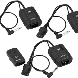 فرستنده فلاش استودیویی 16 کاناله گودکس DM-162 عدد گیرنده فلاش بی سیم گودکس DMR-16 برای کانن نیکون الیمپوس پنتاکس