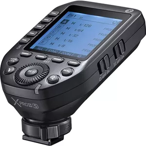 Godox XProII-S تریگر فلاش بی‌سیم TTL برای سونی، پشتیبانی از HSS 1/8000s، فلاش خودکار TTL، فلاش دستی، تابع تبدیل TCM، 5 دکمه گروه اختصاصی، نمایشگر LCD بزرگ، کنترل اپلیکیشن هوشمند