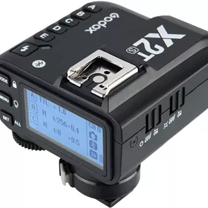 فلاش تریگر وایرلس گودکس X2T-S 2.4G با عملکرد TTL HSS 1/8000s، عملکرد گروهی، اتصال بلوتوث و هات شو قفل سریع